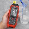 TASI TA612C 4 Channels K/ J Type Thermocouple Thermometer -200~1372/ -328~2501Stopień Fahrenheita Handheld Digital LCD Temperature Meter 5000 Groups 