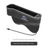For Subaru STI Outback Brz Wrx Xv Ascent Forester Impreza Legacy Car Sewn Seat Gap Crevice Slot Storage Box light USB Charging YY2