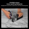 Knife Sharpeners, 4 In 1 Professional Chef'S Kitchen Knife Accessories, Kitchen Blade & Scissors Sharpening Tool
