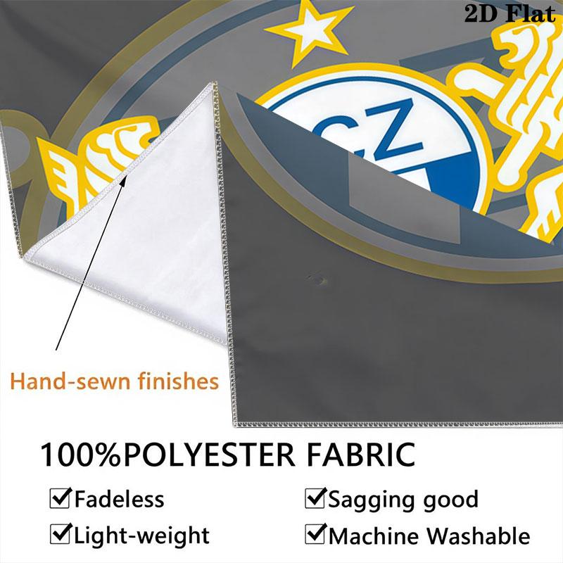 FC Luzern Wall Hanging Printed Fabric Blanket Decorative Tapestries for Bedroom Living Room Home Decor