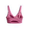 Under Armour SmartForm Color Block Breathable Medium Intensity Sports Bra Women Underwear Rhythm-Pink 1373826-669