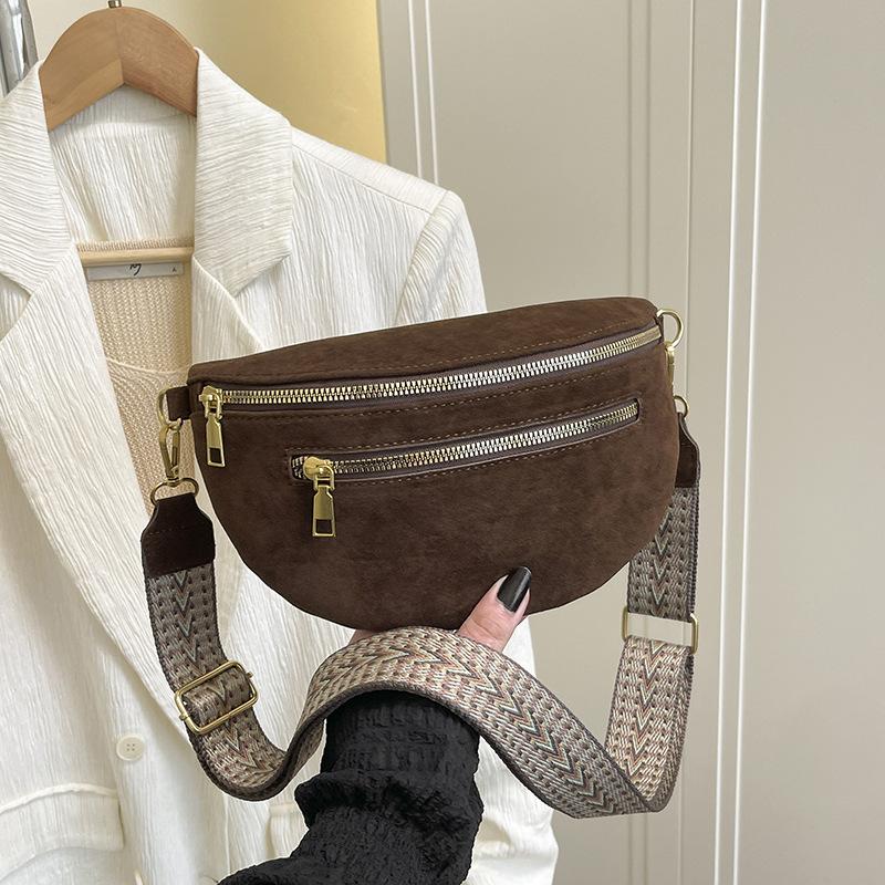 Sac à Bandoulière Unique, Sac Bandoulière Décontracté Couleur Unie, Sac à Bandoulière, Sac Bandoulière Diagonal, Sac à Main Rétro