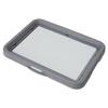 Petio One-Handed Easy Dog Tray Gray Regular Dogs