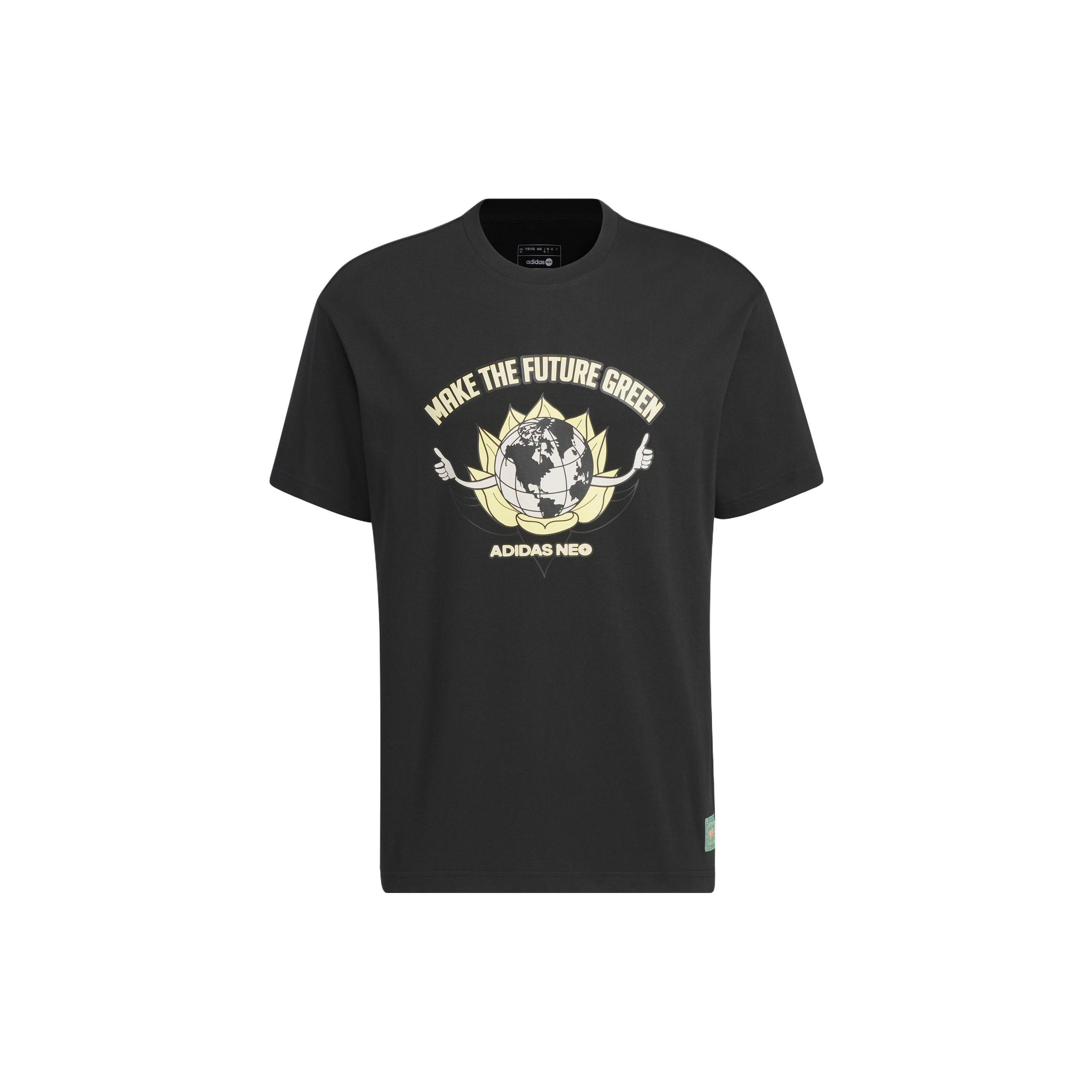 adidas Neo City Escape T-Shirt Black Men s IA6850 L