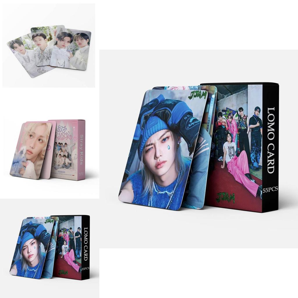 Stray Kids Lomo Photo Card Kpop Fan Collectible For Party And Festive Events