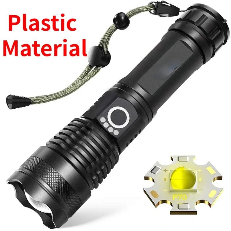 NEW 36 Cores XHP50 8000LM Rechargeable LED Flashlights Super Bright Flashlight Torch Powerful Lantern Camping Torch 26650