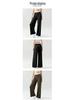 High Waist Straight Leg Women's Yoga Pants - Casual, Slimming, Loose Fit, Wide Leg Fitness Trousers