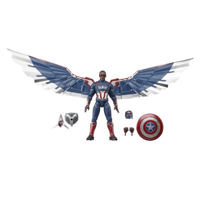 Hasbro Marvel Legends Series Captain America Captain America: Schöne neue Welt Sammlerstück 6 Zoll (15 cm) Deluxe Actionfigur G0158 Authentisch