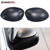 1 Pc Left/Right Mirror Cover Rearview Mirror Cover Side Mirror Shell Cap for Peugeot C2 207 206 Car Accessories