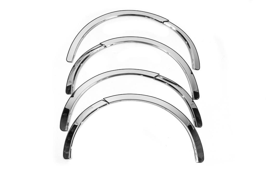 Căptușeli de arc (4 buc, otel inoxidabil) pentru Toyota Yaris 2006-2011