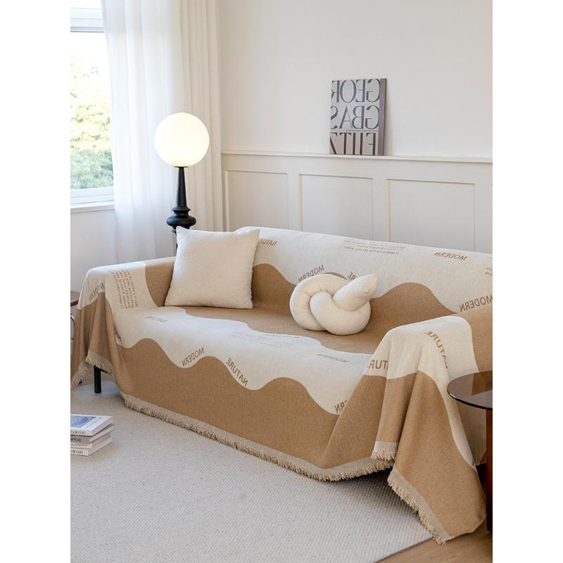 Nordic Sofa Cover Cloth Sofa Blanket Cover Towel All-inclusive Sofa Cover Four-season Universal Sofa Cushion