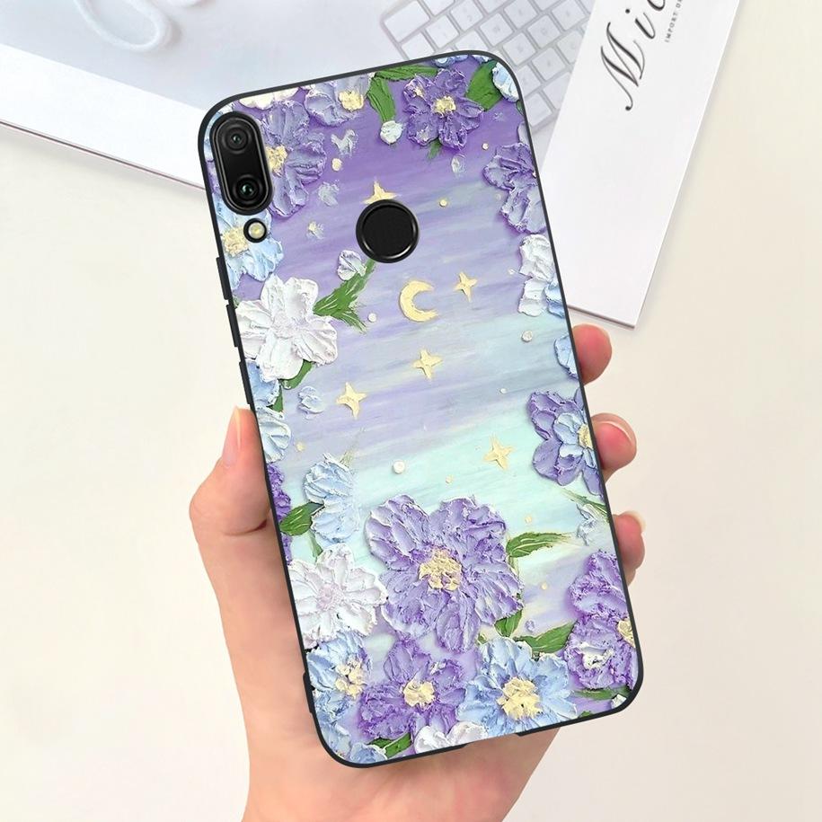 For Huawei Y9 Prime 2019 Case Shockproof Astronaut Silicone Soft Fundas For Huawei Y9 Y 9 Prime 2019 STK-LX3 JKM-LX3 Phone Cover