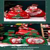 Christmas Gift Bags Xmas Santa Sacks Packaging Knitted Storage Bag Merry Christmas Kids Candy Bag Home Decor Christms Decoration