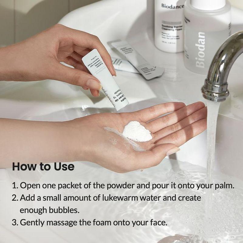 Biodance Hydro Ceramid Reinigepulver Set