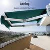 JunPinJia Ret Retractable Waterproof Awning