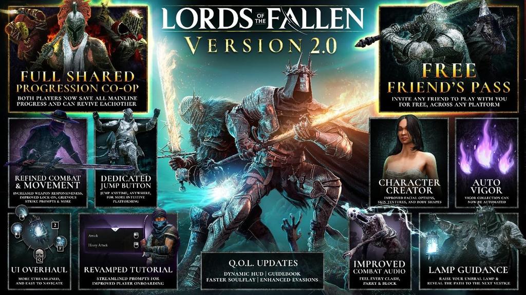 Lords of the Fallen Standard Edition North PS5 (Imported America) -