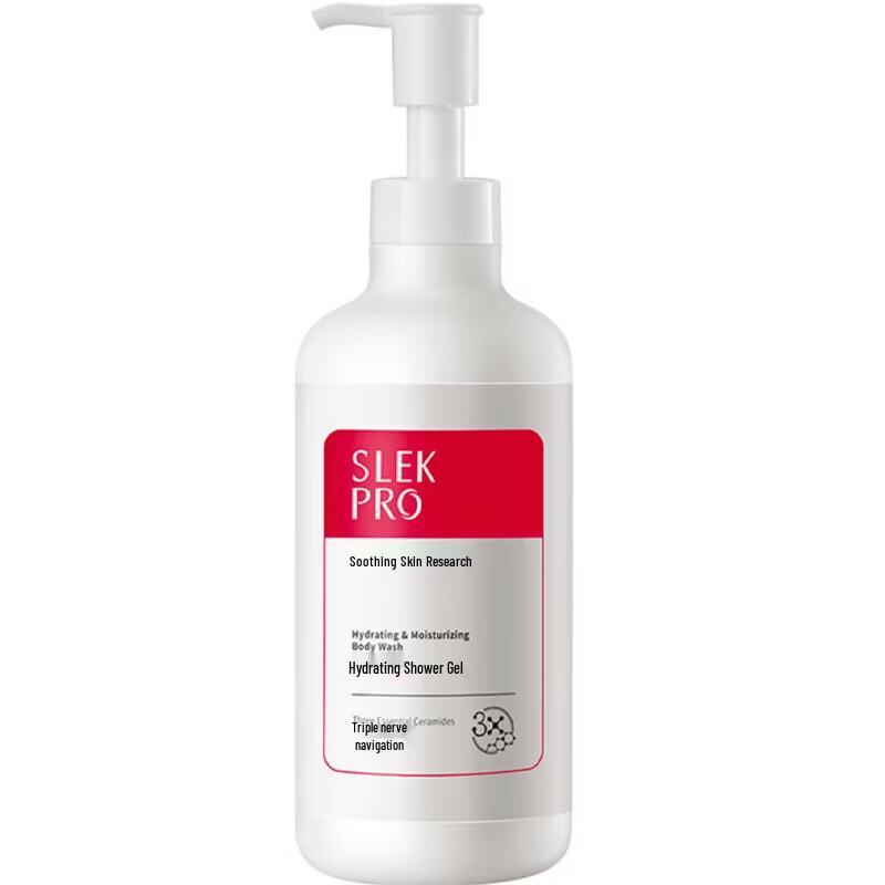 SLEK PRO Series Hydrating Shower Gel & Anti-Hair Loss Shampoo