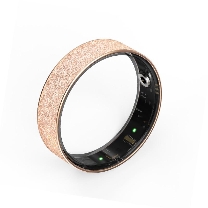 Anello Intelligente Per Coppie Con Cardiofrequenzimetro Saturimetro Monitoraggio Sonno Attività Fisica Per Adulti