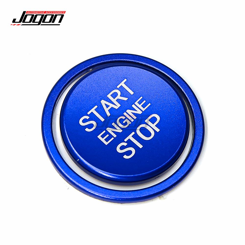 For Volkswagen VW Passat B8 2015-2018 Interior Styling Car Start Stop Engine Button Switch Sequ Sticker Cover Trim