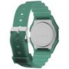 TIMEX T80 Digital Quartz Watch 30M Water Resistant Acrylic Green Dial Unisex Wristwatch TW2Y34100