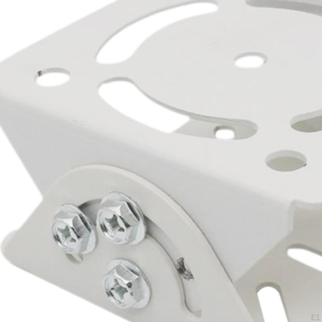 2D Universal Joint Connector Metal Duckbill Head Mounting Bracket Adapter for CCTV Video