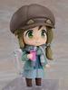 Nendoroid Aoi Inuyama ABS PVC Painted Movable Figure Yurucamp Non-scale &