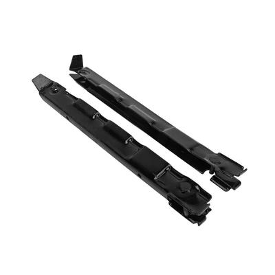2x Front Bumper Bracket For Mercedes-Benz 2008-09 E300 2004-09 E320 2006-09 E350