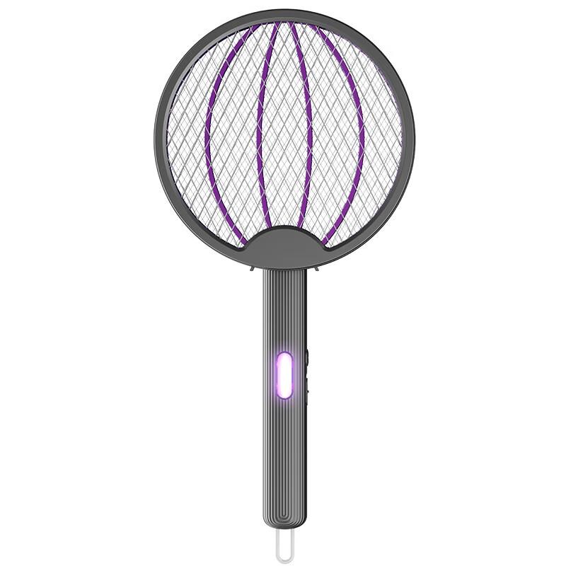 LISM 4-in-1 Foldable Rechargeable Electric Mosquito Swatter