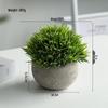 Artificial Potted Bonsai - Indoor Green Decor Flowers & Plants