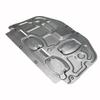 Honda Full Series Engine Lower Guard: 3D Manganese Steel Chassis Protection Plate