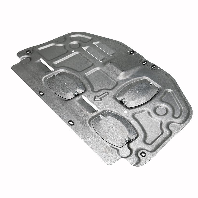 Honda Full Series Engine Lower Guard: 3D Manganese Steel Chassis Protection Plate