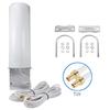 4G Outdoor Antenna: Waterproof Omnidirectional Signal Booster with Dual SMA Interface for 3G, LTE, and WiFi Full Band