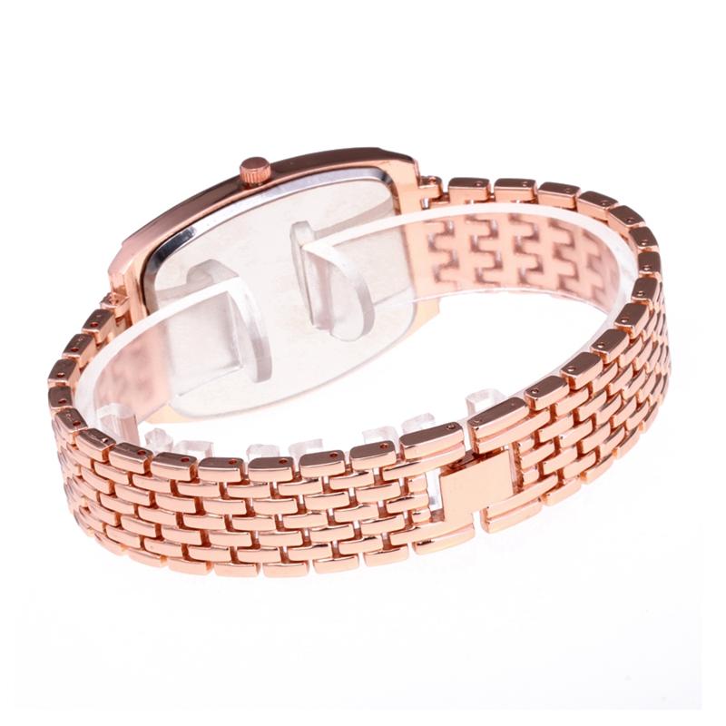 Mode Lässig Stahlband Diamant Damen Uhren Armbanduhr Römische Ziffern Skala Strass Uhr Damen Quarz Armbanduhr Geschenk