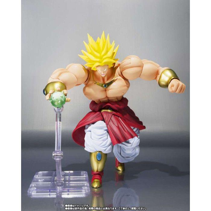 Figurine Dragon Ball Z - Broly 40th Anniversary Edition S.H.Figuarts 19cm
