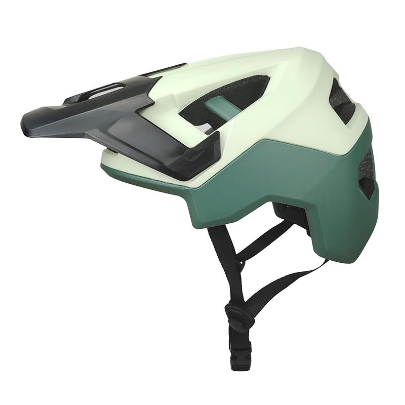 Adjustable 3 Positions Visor MTB Safety Mountain Bike Helmet Riding Bicycle Helmets with Comfortable Fit