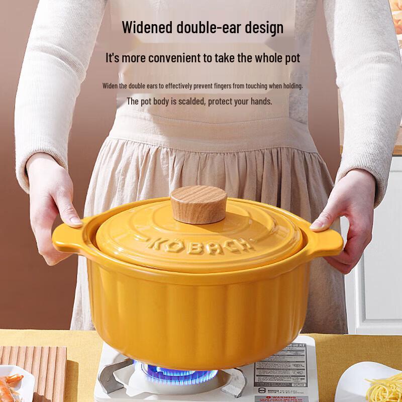 Kobach 3.5L Multi-purpose Household Stew Pot