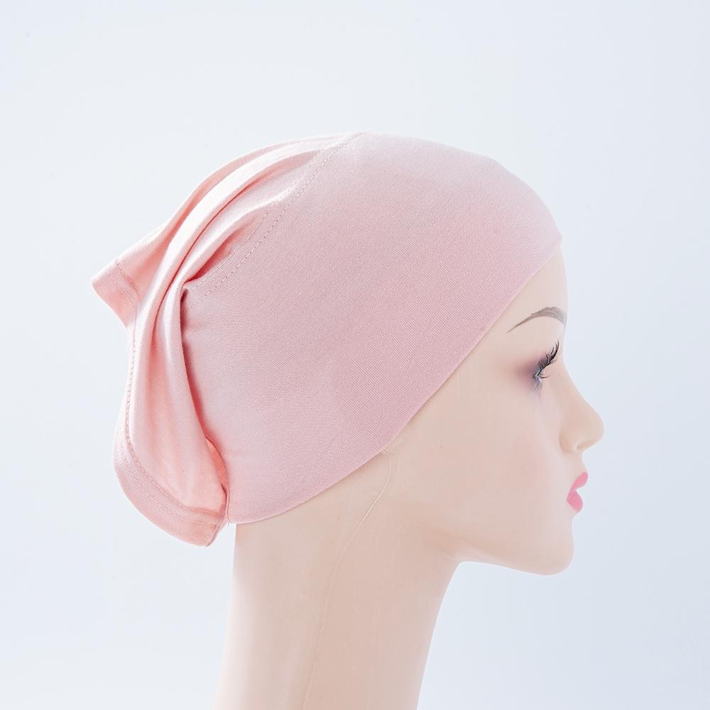 56colors Fashion Women Inner Hijab Tube Muslim Cap Bonnet Plain Islamic Underscarf Bamboo Jersey Undercaps