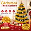 Christmas Tinsel Garland 5m Roll