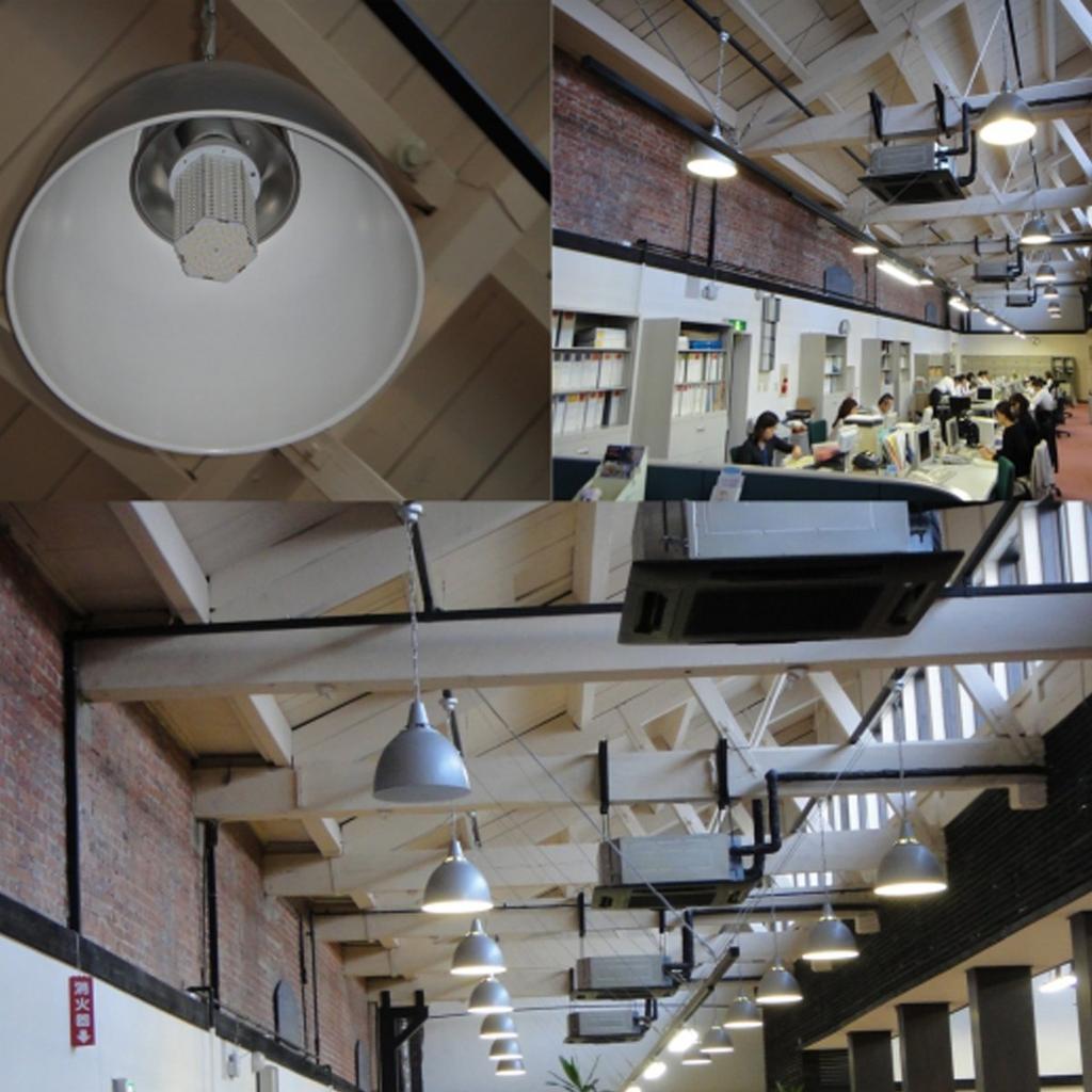 FWAYTECH LED Maislicht Kompatibel mit E26 und E39 Lampenfarbe 50W leicht 2700K LED Straße LED Mais Quecksilberdampflampe IP64 wasserdicht und 2