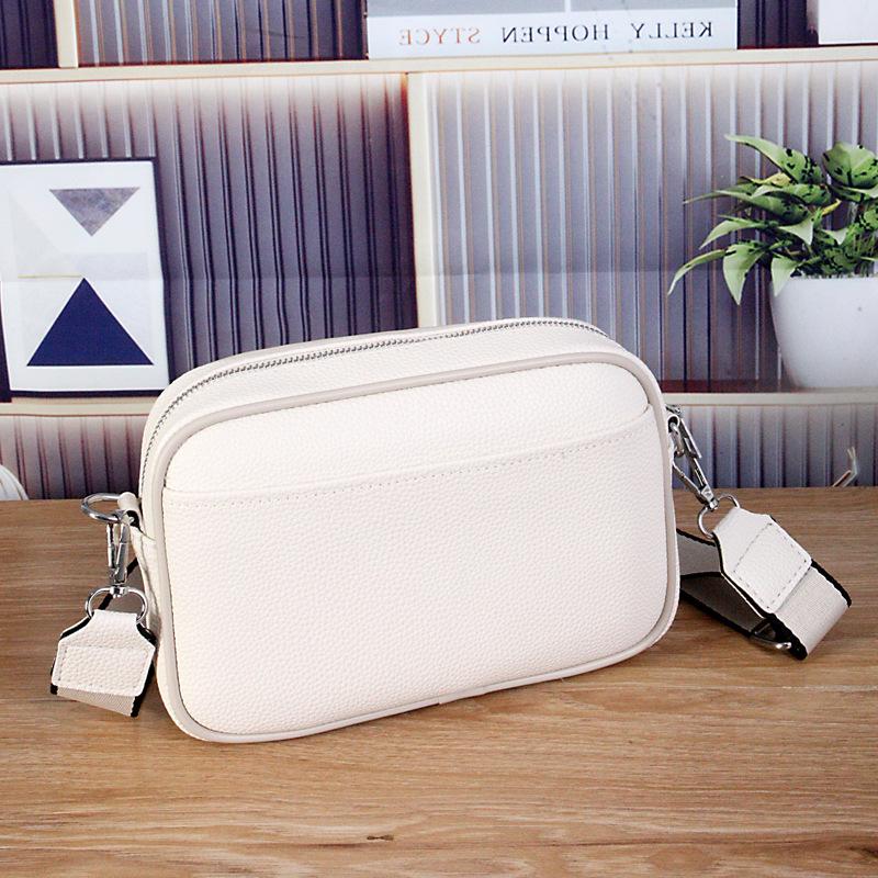 Damen Kleine Quadratische Tasche, Einzel-Schulter Umhängetasche