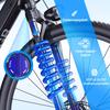 Men’s 27.5" Electric Mountain Bike, 250W Motor, 13Ah Battery, Range 30-60 Km, 9-Speed Gear