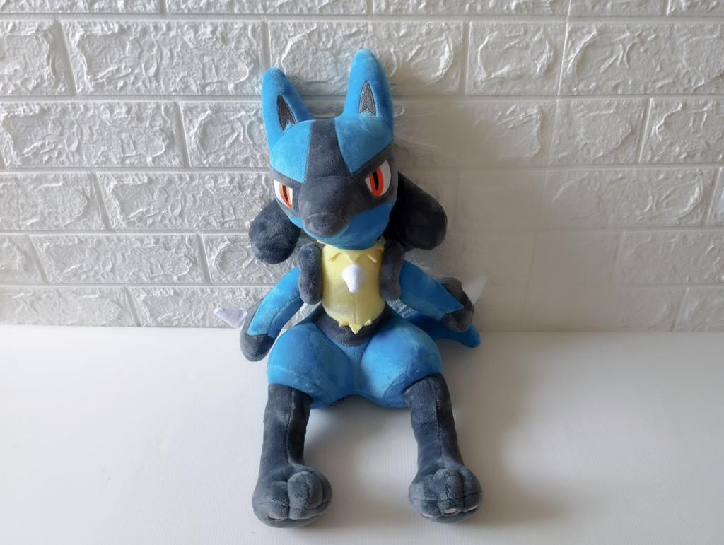 Taiwan Buy It Pokemon 0448 Lucario Plush - Now! Authentic! No. Toy/Doll