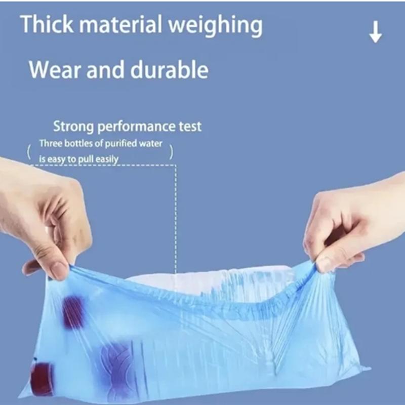 100pcs Disposable Waterproof PE Shoe Covers – Non-Slip, Lightweight Foot Protectors for Indoor Use, Home, Office or Clean Rooms