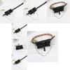 Punk Style Belt For Women With Pu Material And Adjustable Pin Buckle For Fashionable Streetwear