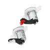 New Left Right Car Door Lock Barrel Cylinder with 2 Keys for RENAULT MASTER 1998-2016 OE 7701470944