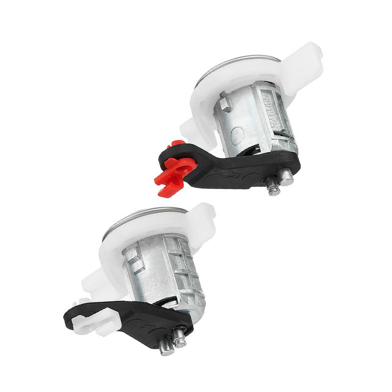 New Left Right Car Door Lock Barrel Cylinder with 2 Keys for RENAULT MASTER 1998-2016 OE 7701470944