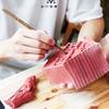 Chicken Wing Wood Clay Sculpture 5 Pcs Set Clay Soft Pottery Clay Sculpture Knife Polishing Pen Spatula Carving DIY Pottery Tool