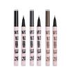 Schlanker Mehrzweck-Flüssig-Eyeliner, natürlich geschmeidig und nicht leicht zu verwischen 0,1 mm ultrafeines Eyeliner-Make-up