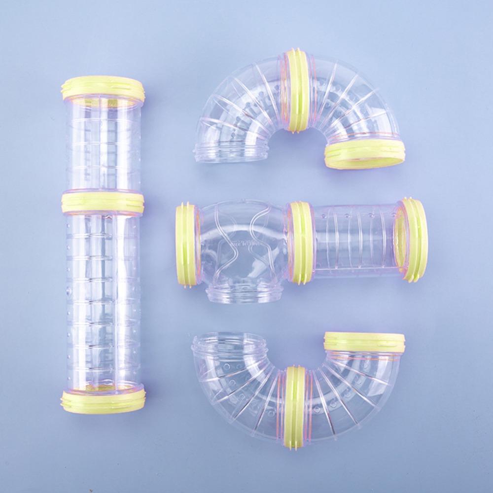 Transparent Hamster Toy Maze DIY Hamster Movement Tunnel Small Pet Supplies