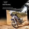 4K Waterproof Sports Helmet Camera with WIFI and Side Charging for Motorcycle Dashcam Use
